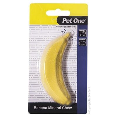 PET ONE MINERAL CHEW - BANANA 35G