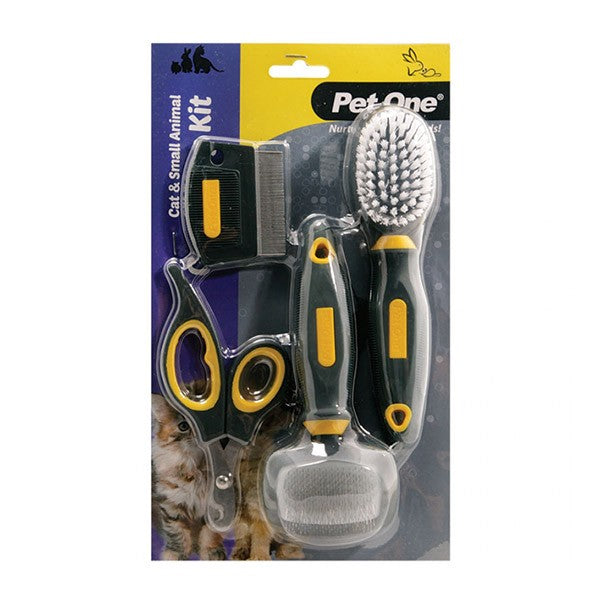 GROOMING CAT & SMALL ANIMAL CARE KIT