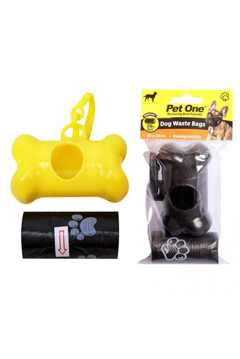 PET ONE DOGGY WASTE BAGS