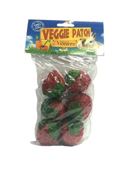VEGGIE PATCH NIBBLERS STRAWBERRY