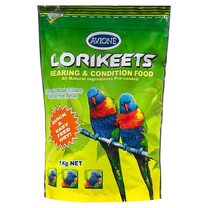 AVIONE LORIKEETS REARING AND CONDITION FOOD
