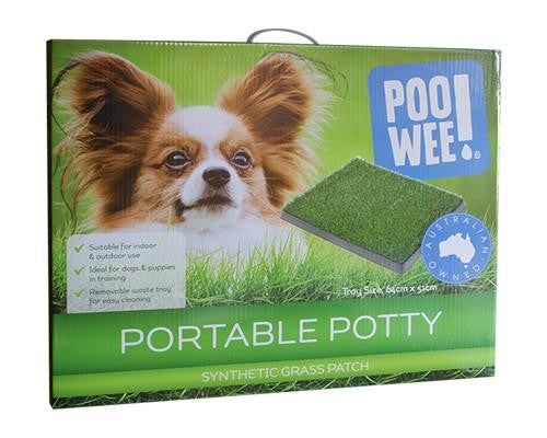 POO WEE PORTABLE POTTY