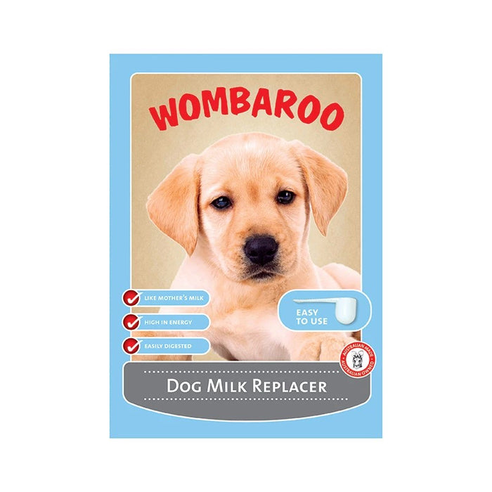 WOMBAROO DOG MILK REPLACER