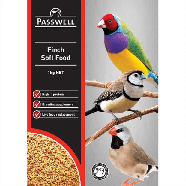 PASSWELL FINCH SOFT FOOD
