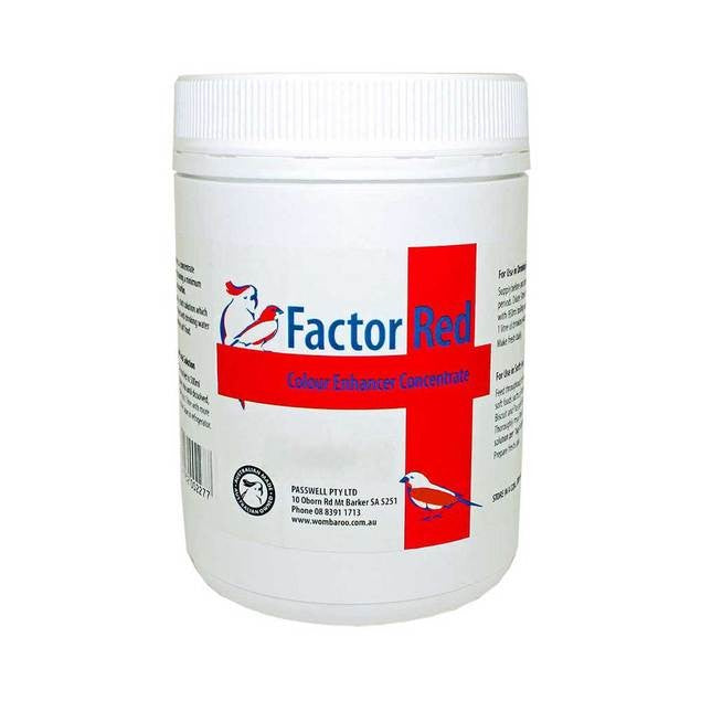 PASSWELL FACTOR RED 25g