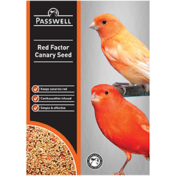 PASSWELL RED FACTOR CANARY