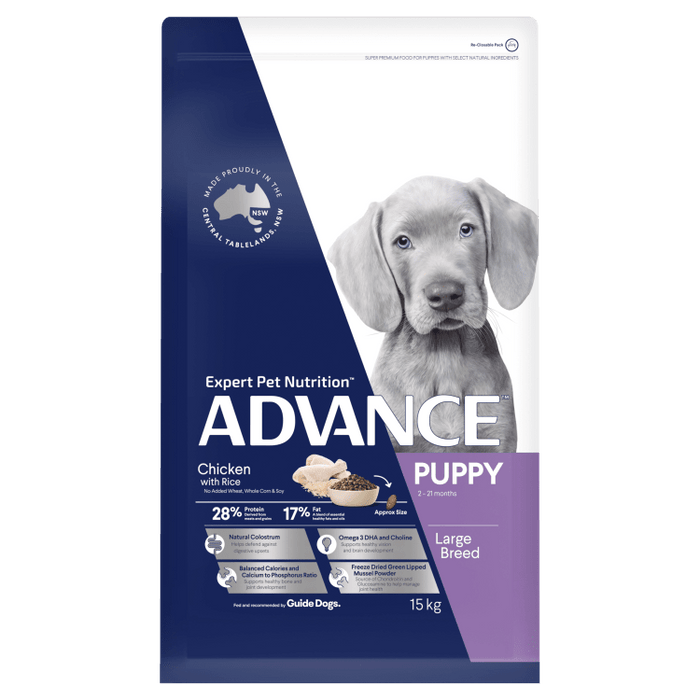 ADVANCE PET DRY DOG FOOD PUPPY LARGE BREED