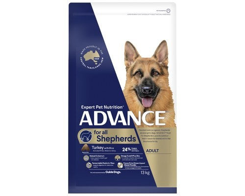 ADVANCE DRY DOG FOOD FOR ALL SHEPHERDS