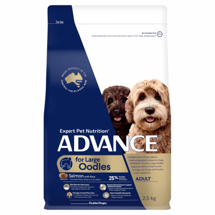 ADVANCE PET DRY DOG FOOD FOR LARGE OODLES