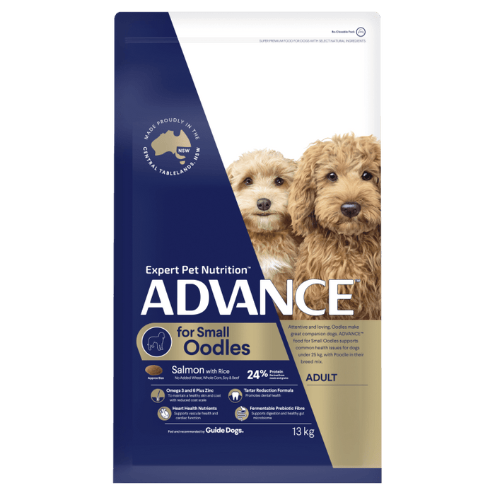 ADVANCE PET DRY DOG FOOD FOR SMALL OODLES