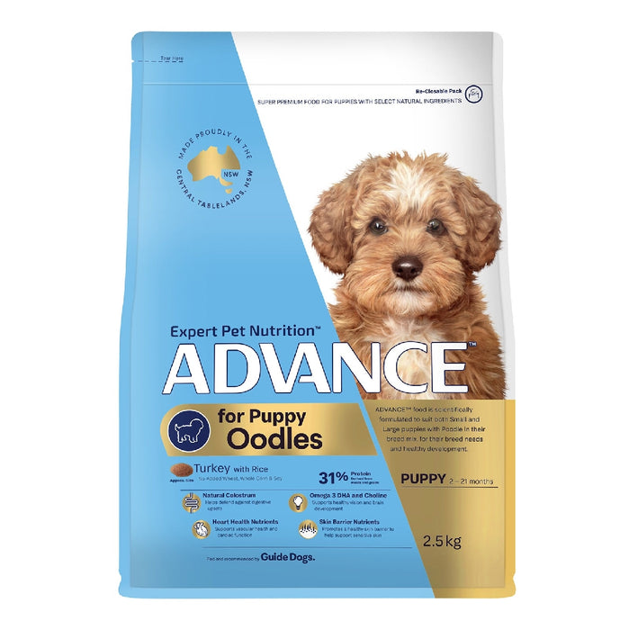 ADVANCE DRY DOG FOOD FOR PUPPY OODLES