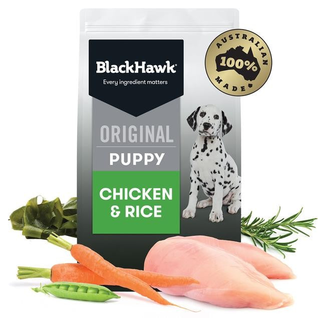 BLACK HAWK DRY DOG FOOD ADULT CHICKEN & RICE