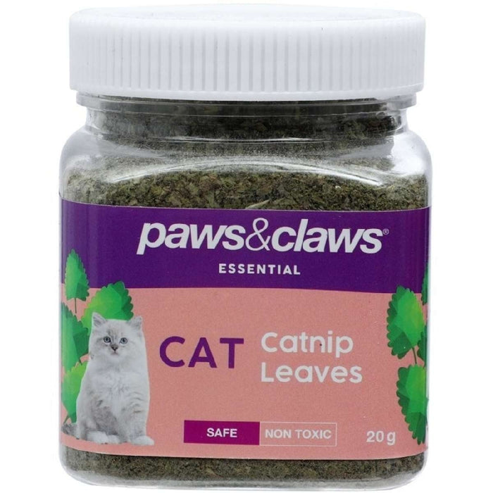 PAWS & CLAWS CATNIP LEAVES