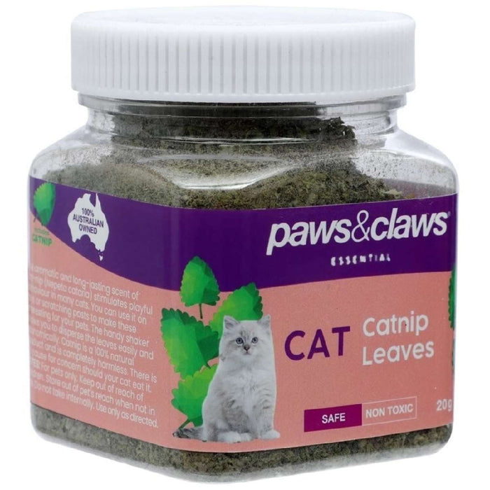 PAWS & CLAWS CATNIP LEAVES