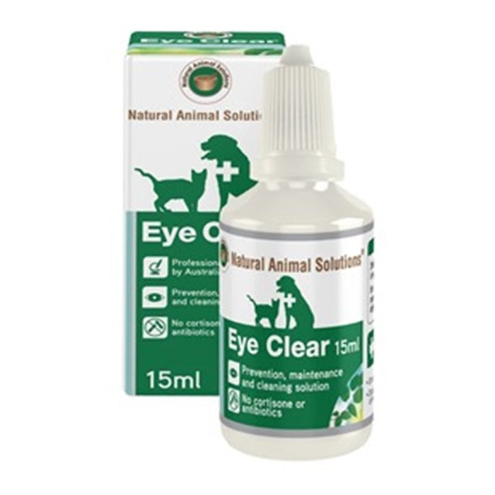 NATURAL ANIMAL SOLUTIONS EYE CLEAR