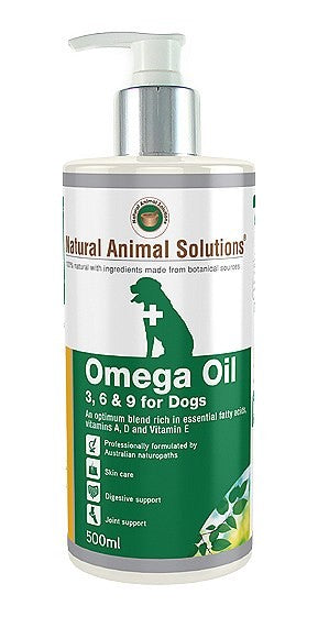 NATURAL ANIMAL SOLUTIONS OMEGA OIL