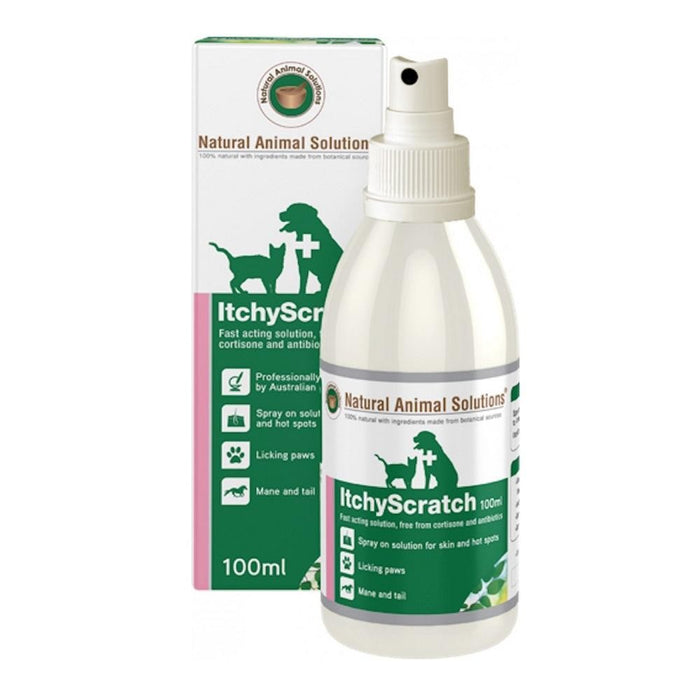 NATURAL ANIMAL SOLUTIONS ITCHYSCRATCH