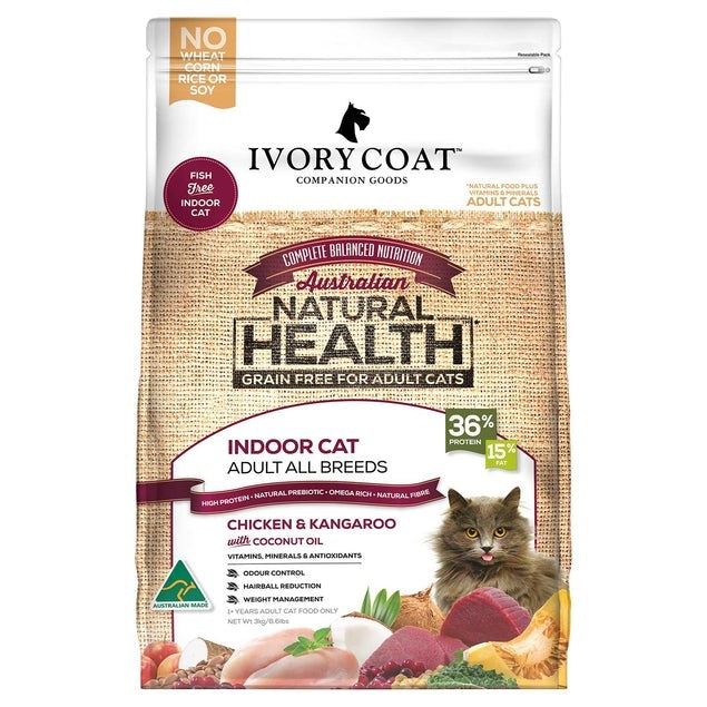 IVORY COAT DRY CAT FOOD INDOOR CAT 3KG