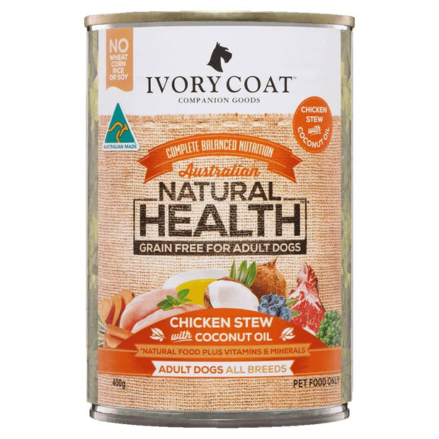 IVORY COAT GRAIN FREE DRY DOG FOOD SMALL BREED ADULT CHICKEN WITH COCONUT OIL