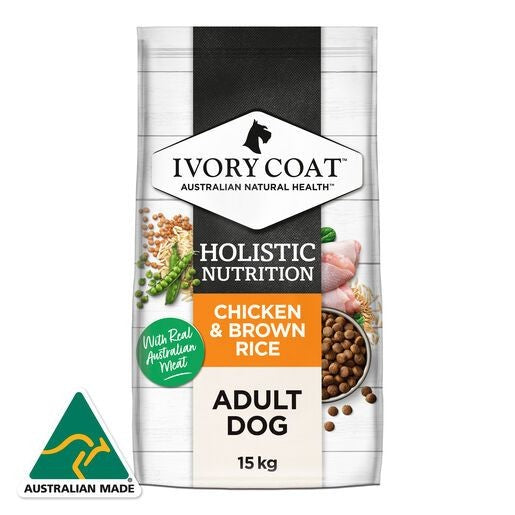 IVORY COAT HOLISTIC NUTRITION DRY DOG FOOD CHICKEN PUPPY