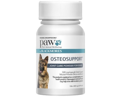 BLACKMORES OSTEOSUPPORT JOINT CARE POWDER FOR DOGS
