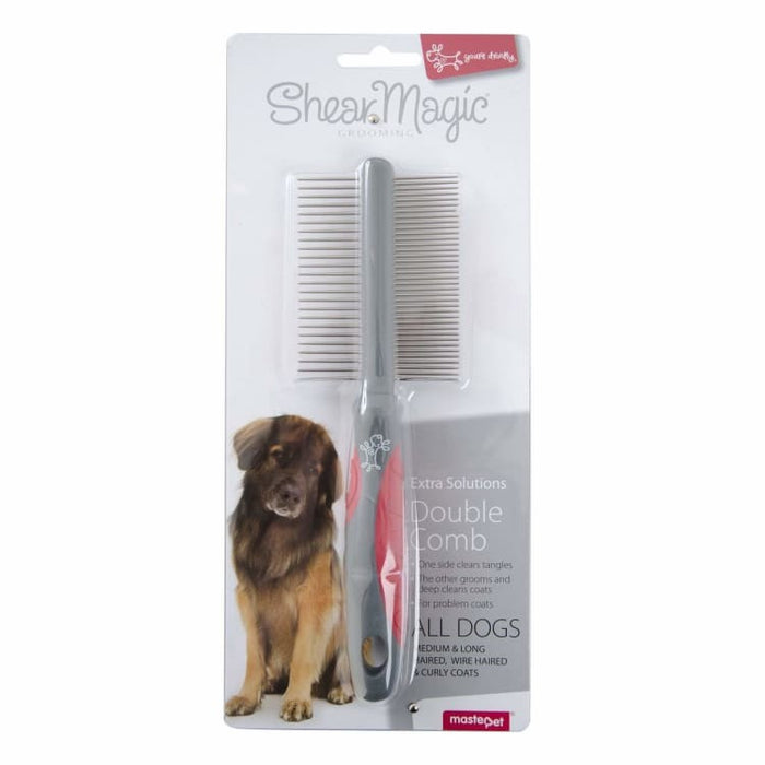 YOURS DROOLLY SHEAR MAGIC COMB DOUBLE SIDED
