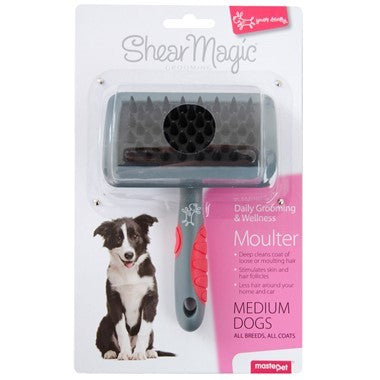 YOURS DROOLLY SHEAR MAGIC MOULT BRUSH