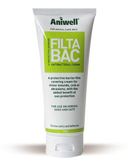 ANIWELL FILTA-BAC SUNFILTER AND ANTI-BACTERIAL CREAM