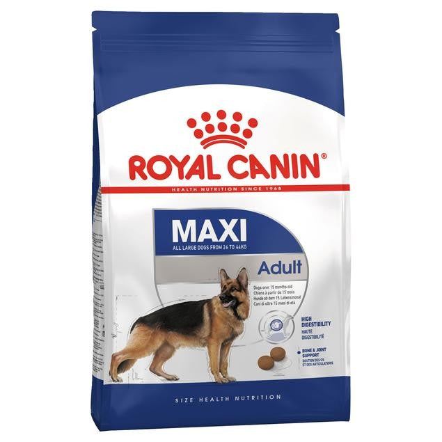 ROYAL CANIN DRY DOG FOOD MAXI ADULT